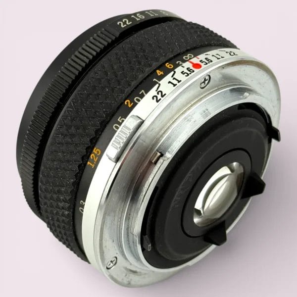 Olympus 28mm f/2.8 OM Mount Lens Wide Angle - Analogue Revival