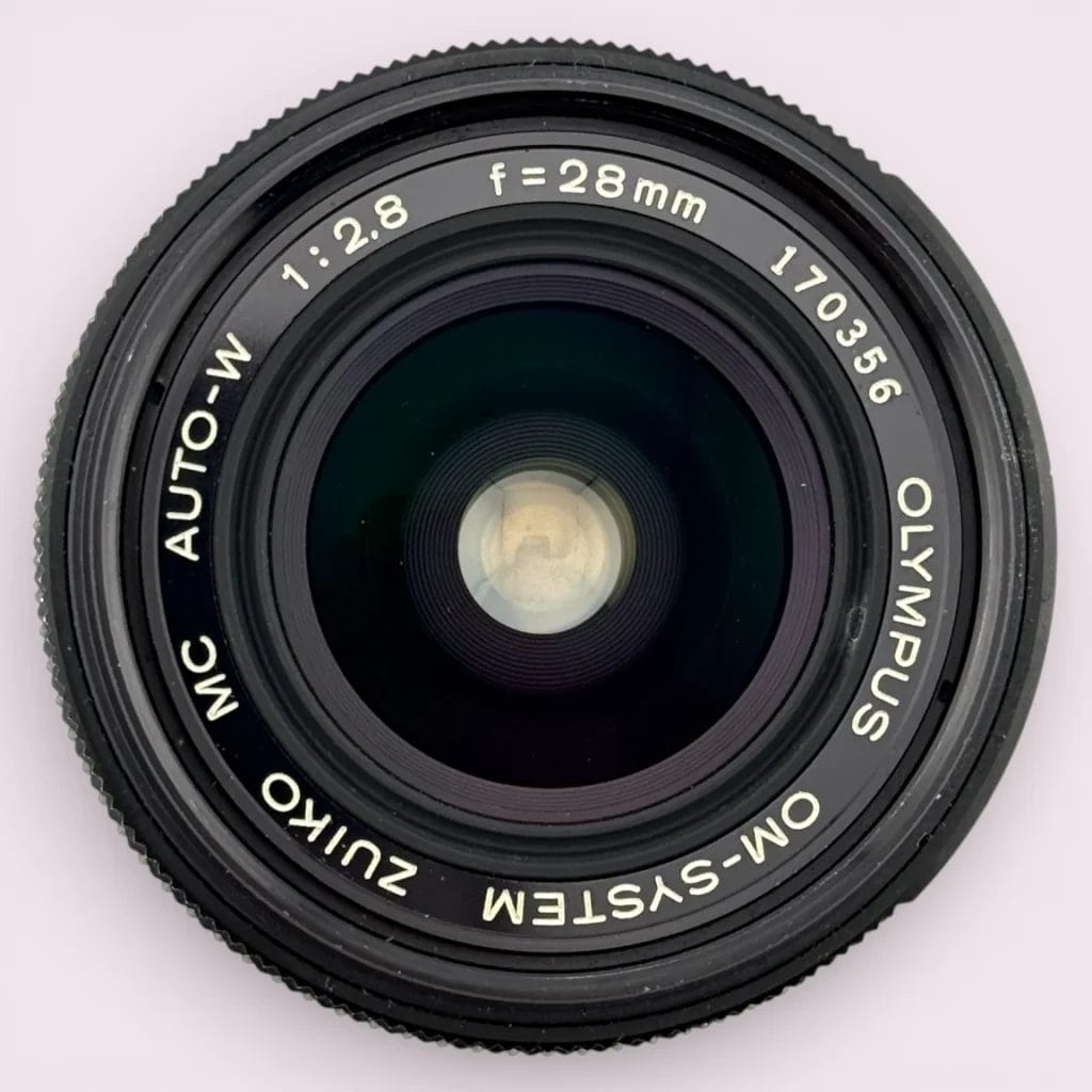 Olympus 28mm f/2.8 OM Mount Lens Wide Angle - Analogue Revival Olympus 28mm f/2.8 OM Mount Lens Wide Angle - Analogue Revival