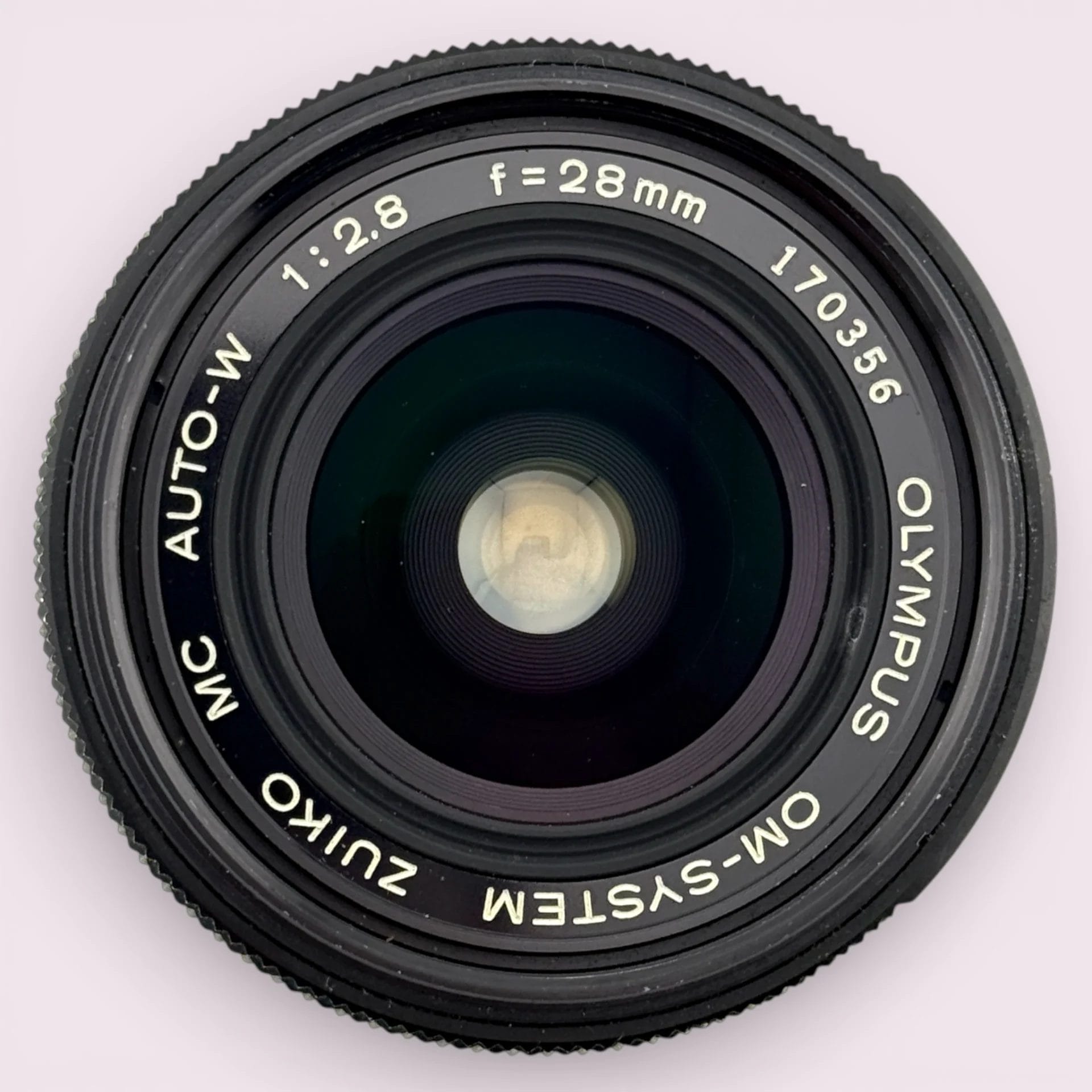 Olympus 28mm f/2.8 OM Mount Lens Wide Angle - Analogue Revival