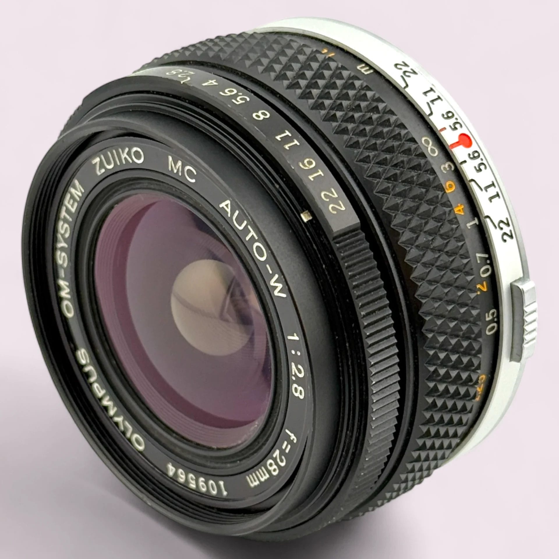 Olympus 28mm f/2.8 OM Mount Lens Wide Angle - Analogue Revival