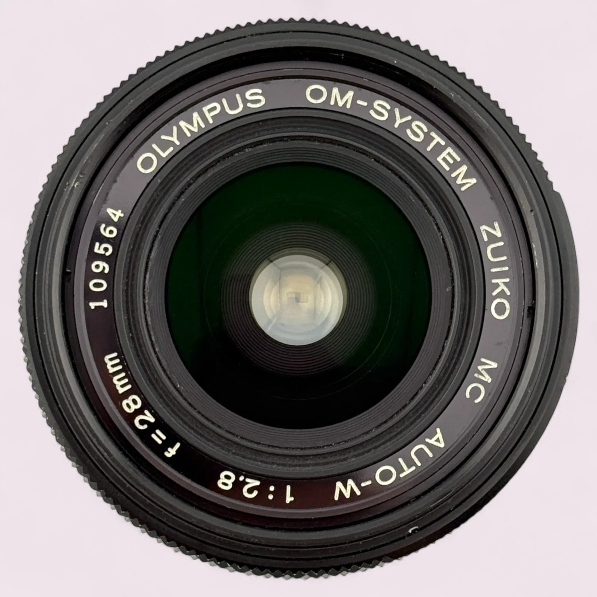 Olympus 28mm f/2.8 OM Mount Lens Wide Angle - Analogue Revival