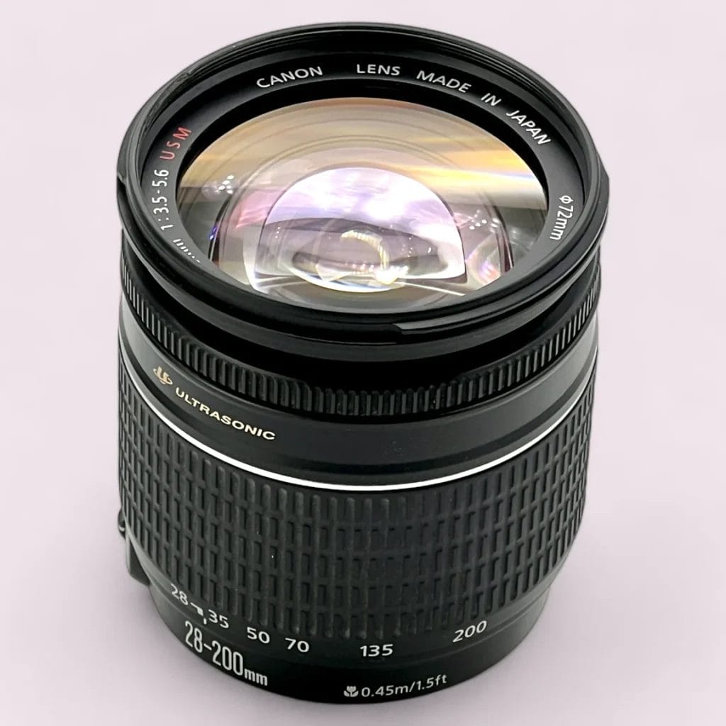 Canon EF レンズ 28-200mm F3.5-5.6 USM