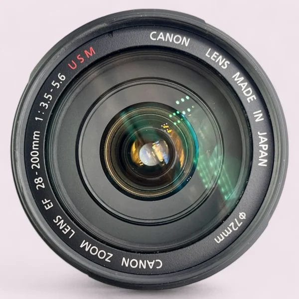 Canon EF 28-200mm f/3.5-5.6 Lens - Analogue Revival