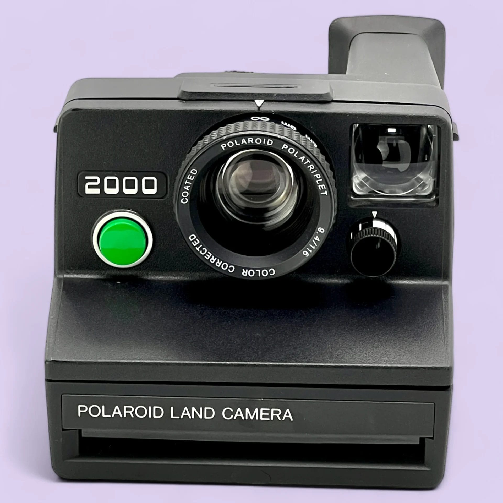 Polaroid 2000 Land Camera bouton avec housse d origine