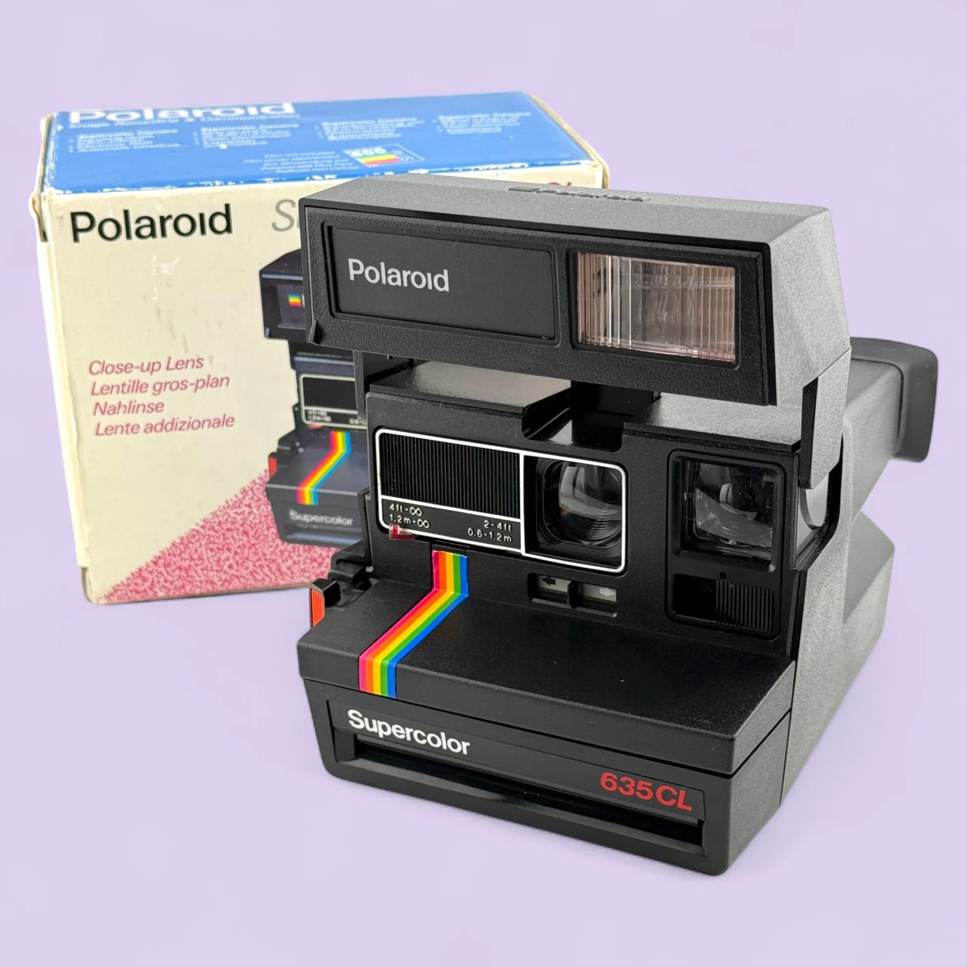 Polaroid Supercolor 635CL Boxed - Analogue Revival