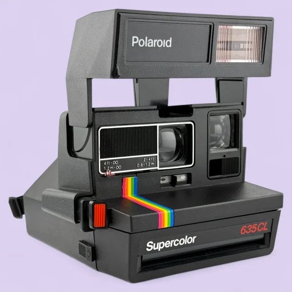 Polaroid Supercolor 635CL Boxed - Analogue Revival