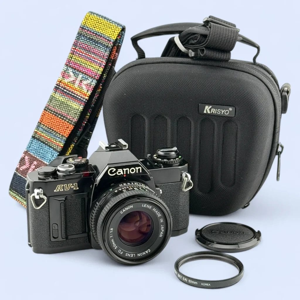 Canon AE-1 フィルムカメラ スターターセット（フィルム10本付き