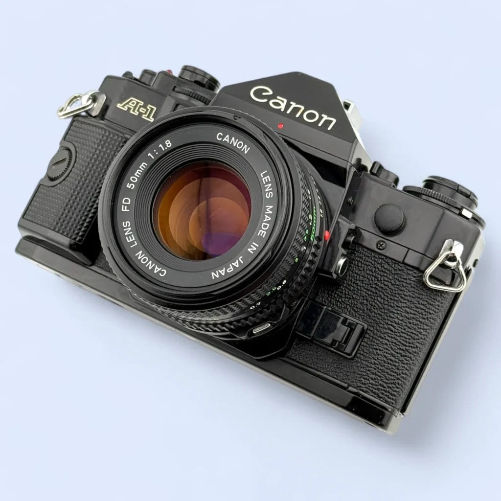 Canon A-1 - Analogue Revival