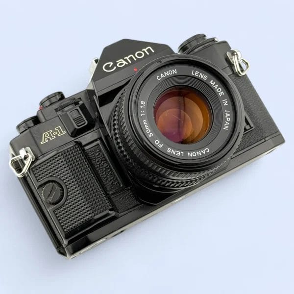 Canon A-1 - Analogue Revival