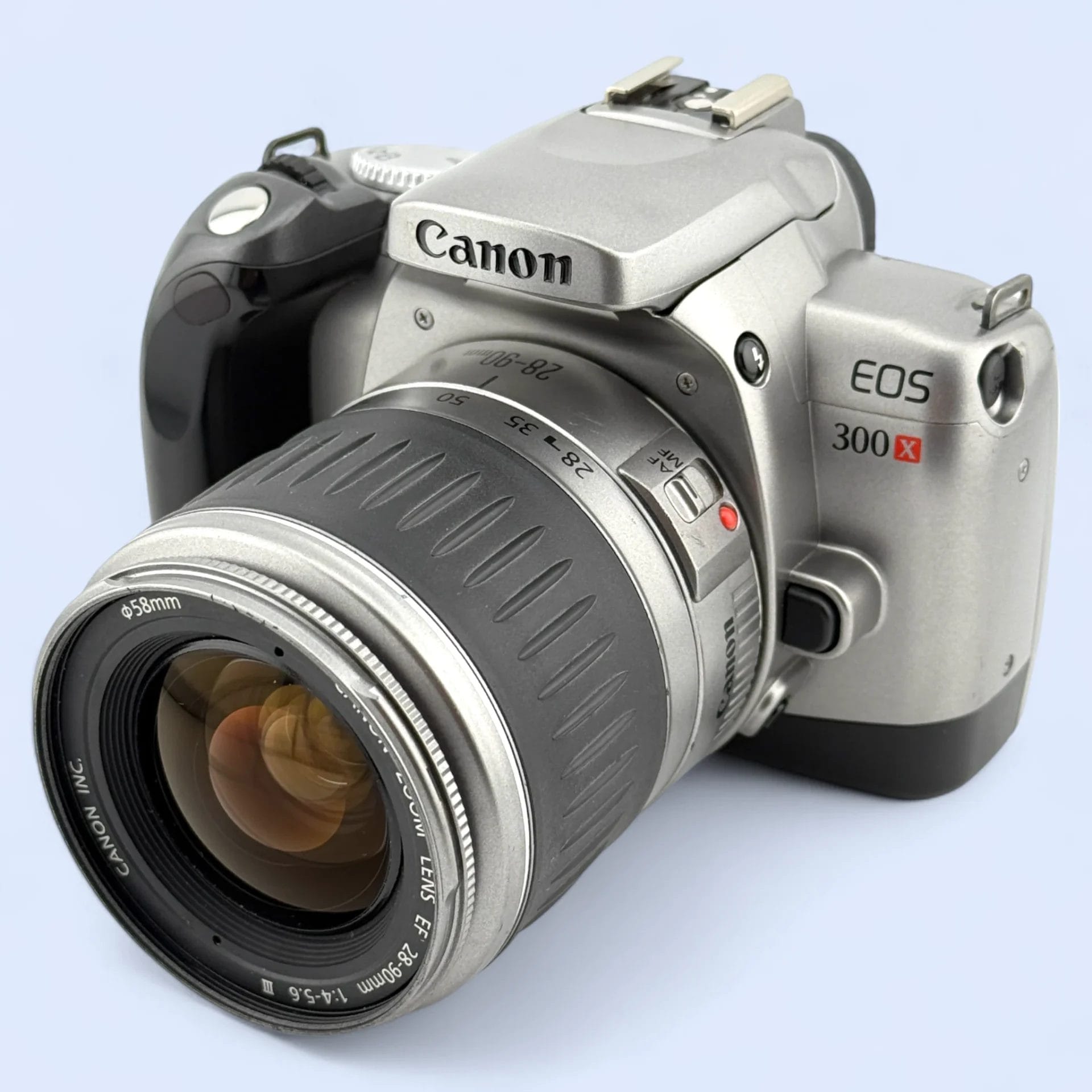 What are some tips for using a Canon EOS Rebel Ti film camera