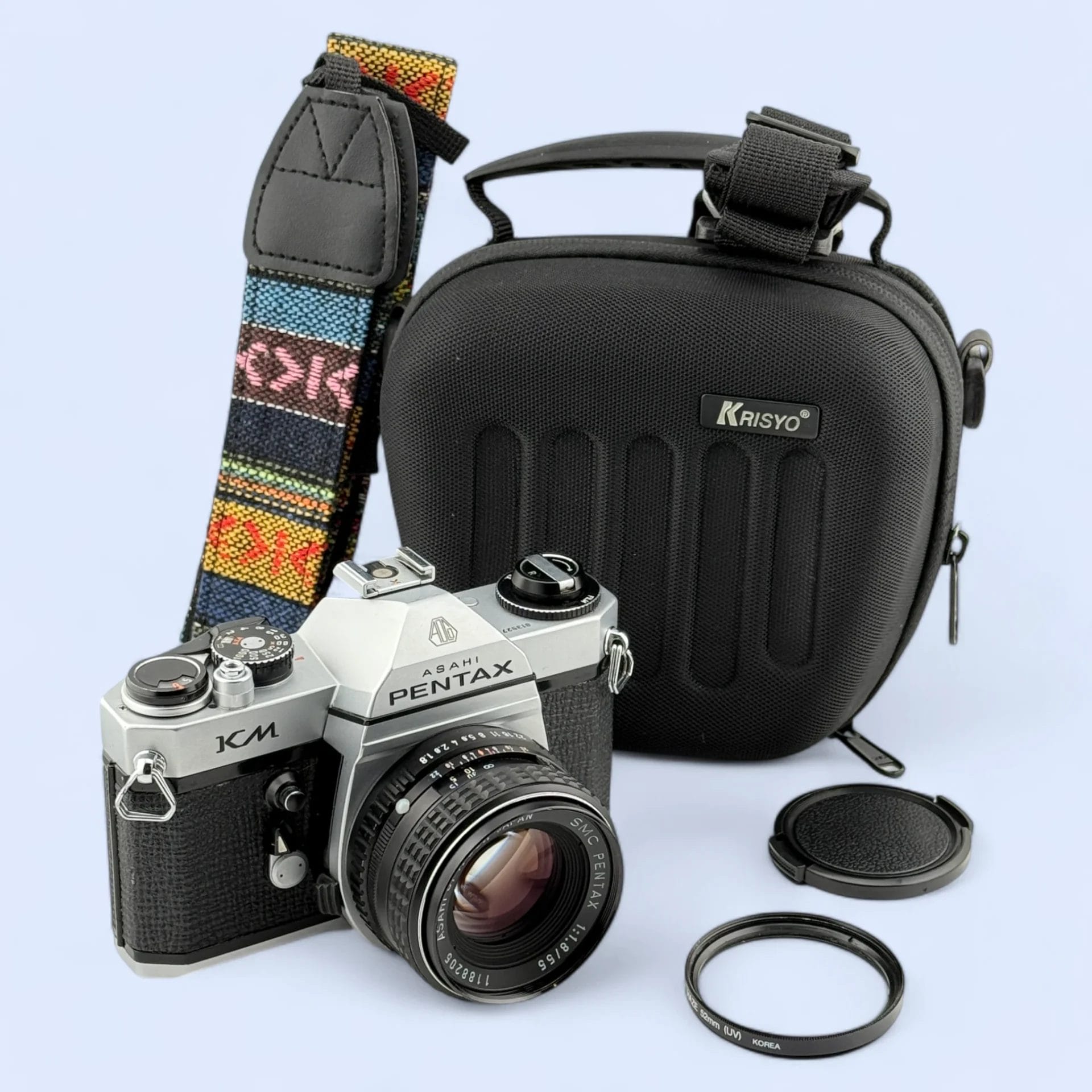 PENTAX KM ＋ SMC PENTAX 55mm F1.8 セット PENTAX KM ＋ SMC PENTAX 55mm F1.8 セット PENTAX SMC PENTAX