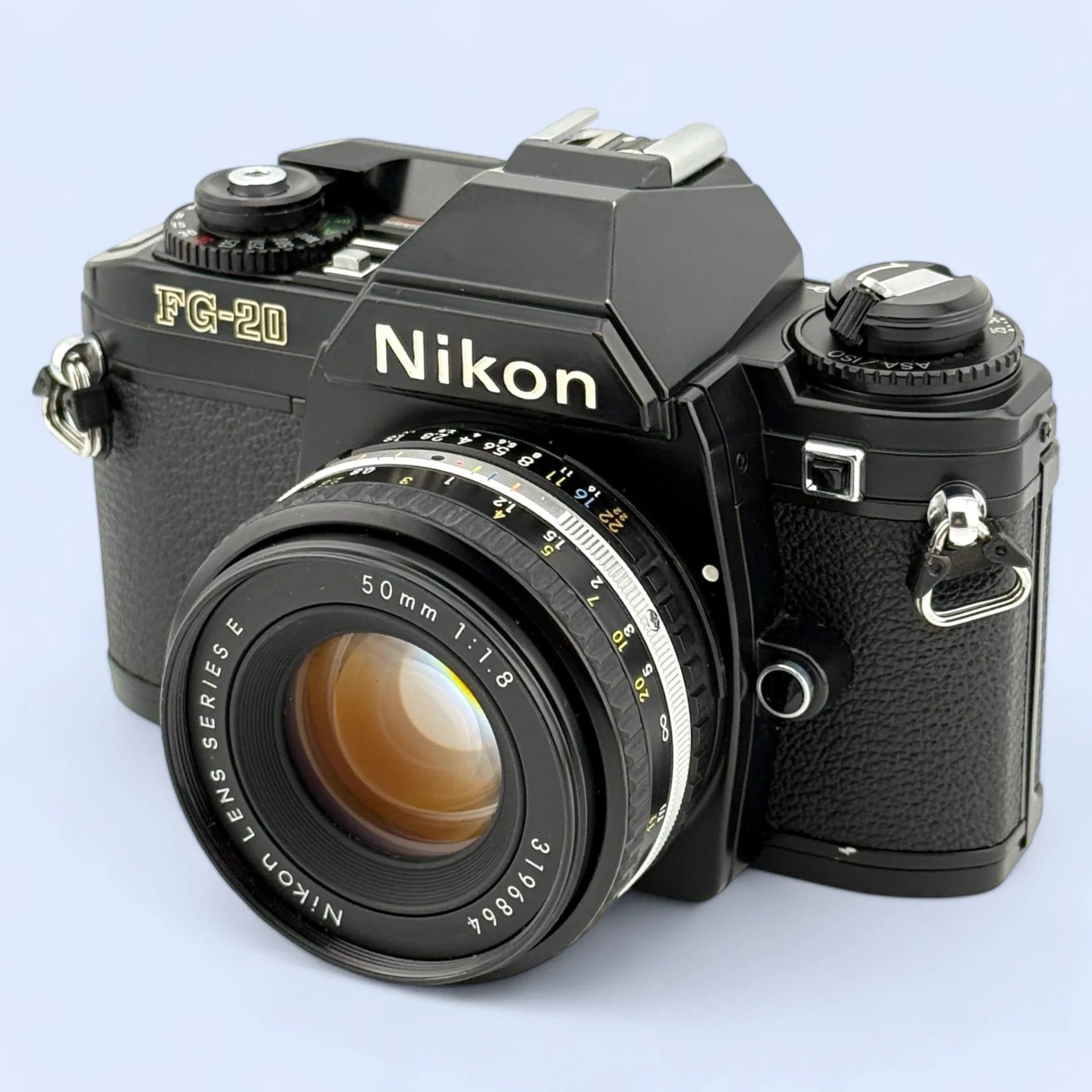 外観特上級】Nikon FG-20 / Ai-S SERIES E Zoom 36-72mm F3.5 #t9841