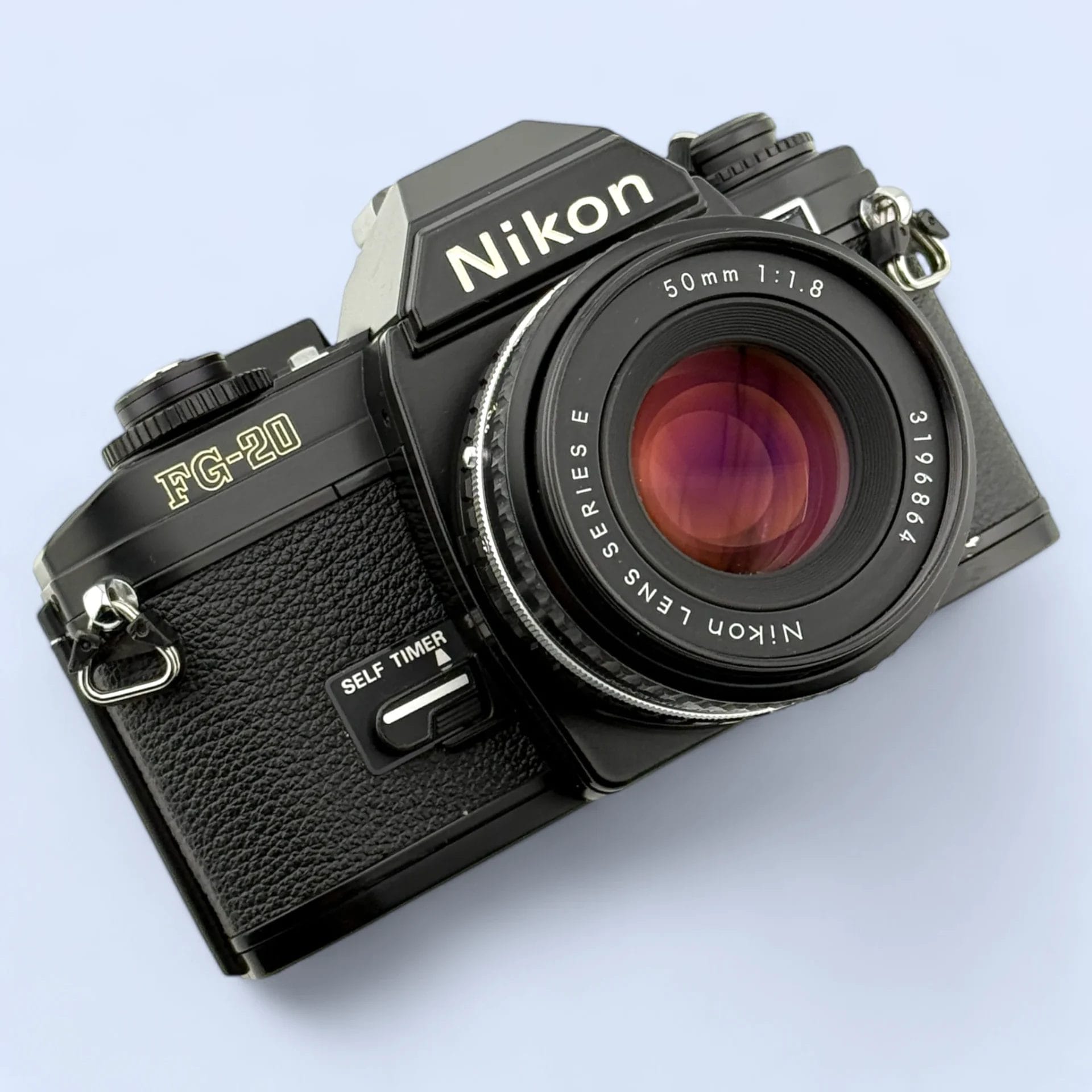 Nikon ニコン FG-20 ボディ【 整備済 】② Nikon FG-20 - 三葉堂寫眞機店オンラインストア