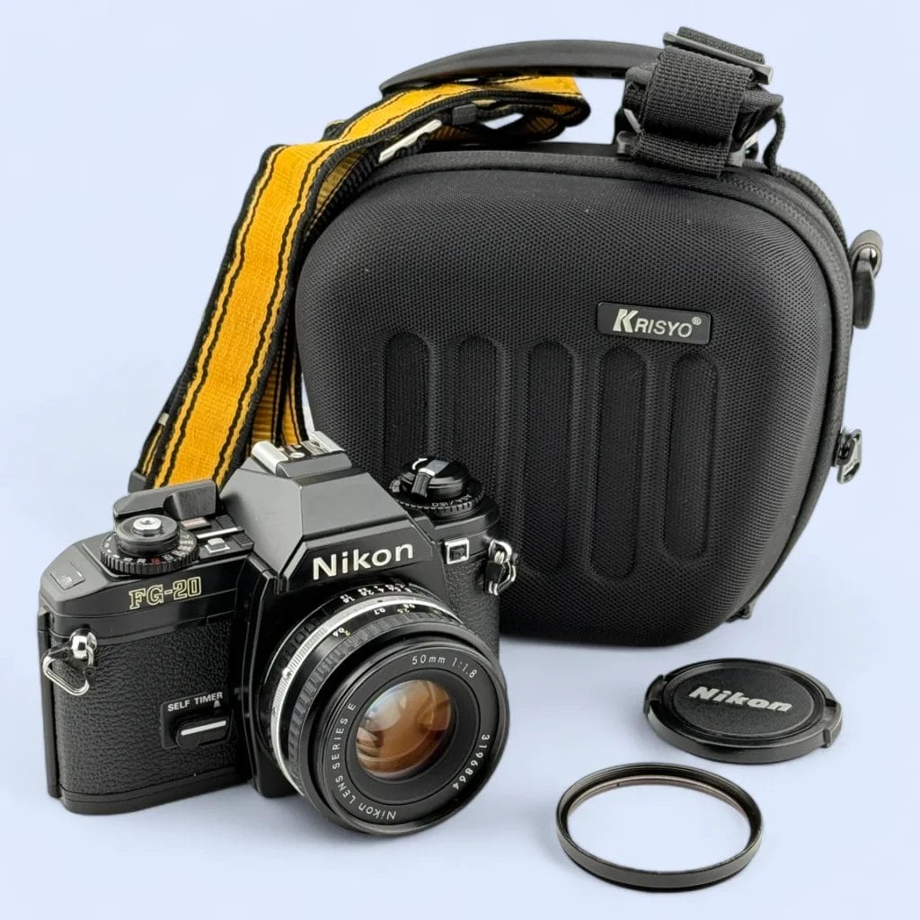 Nikon FG-20 Black - Analogue Revival
