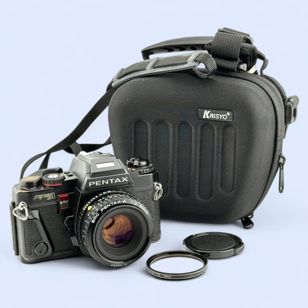 ペンタックス PENTAX program A ブラックボディ Pentax Program A - Analogue Revival