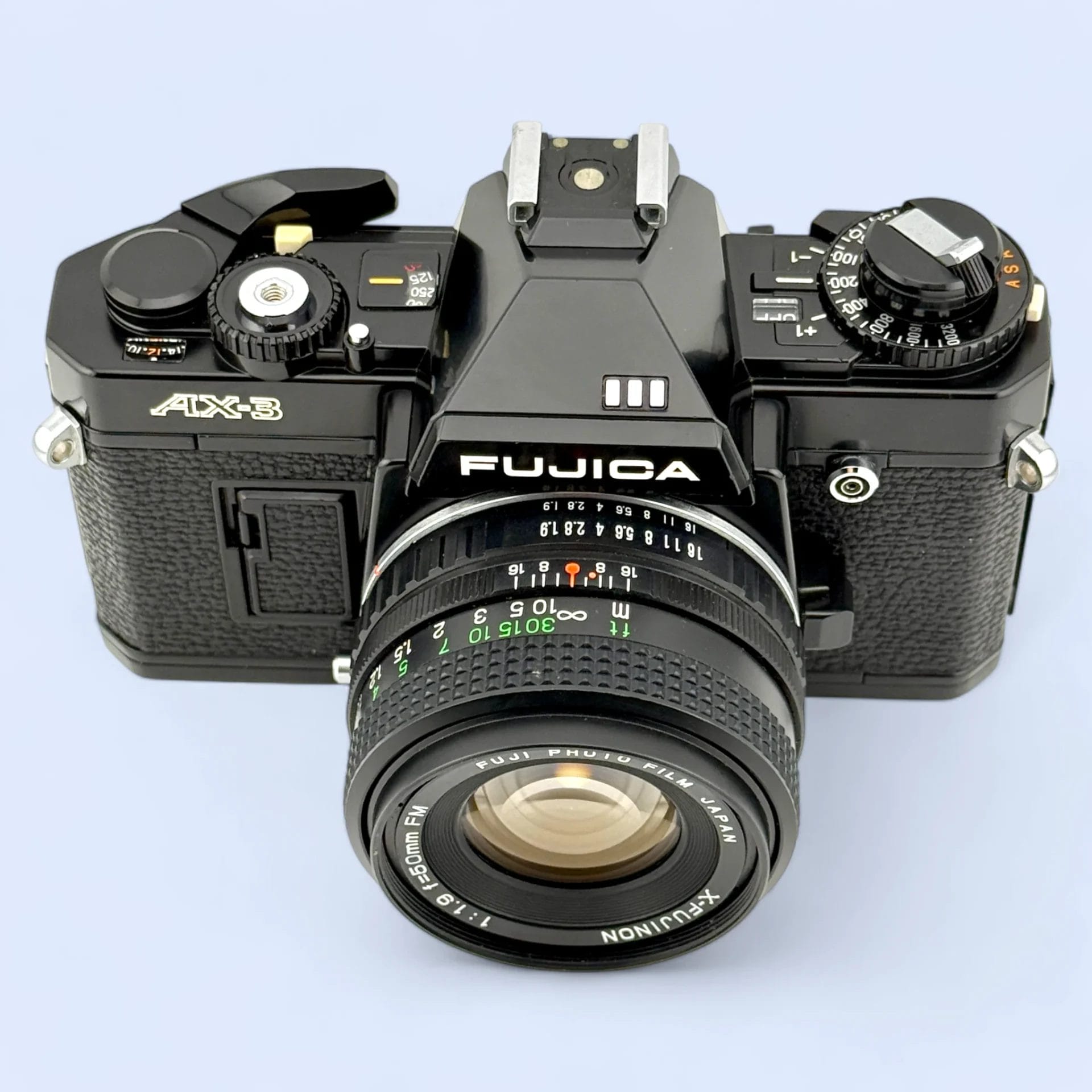 Fuji Fujica AX-3 - Analogue Revival