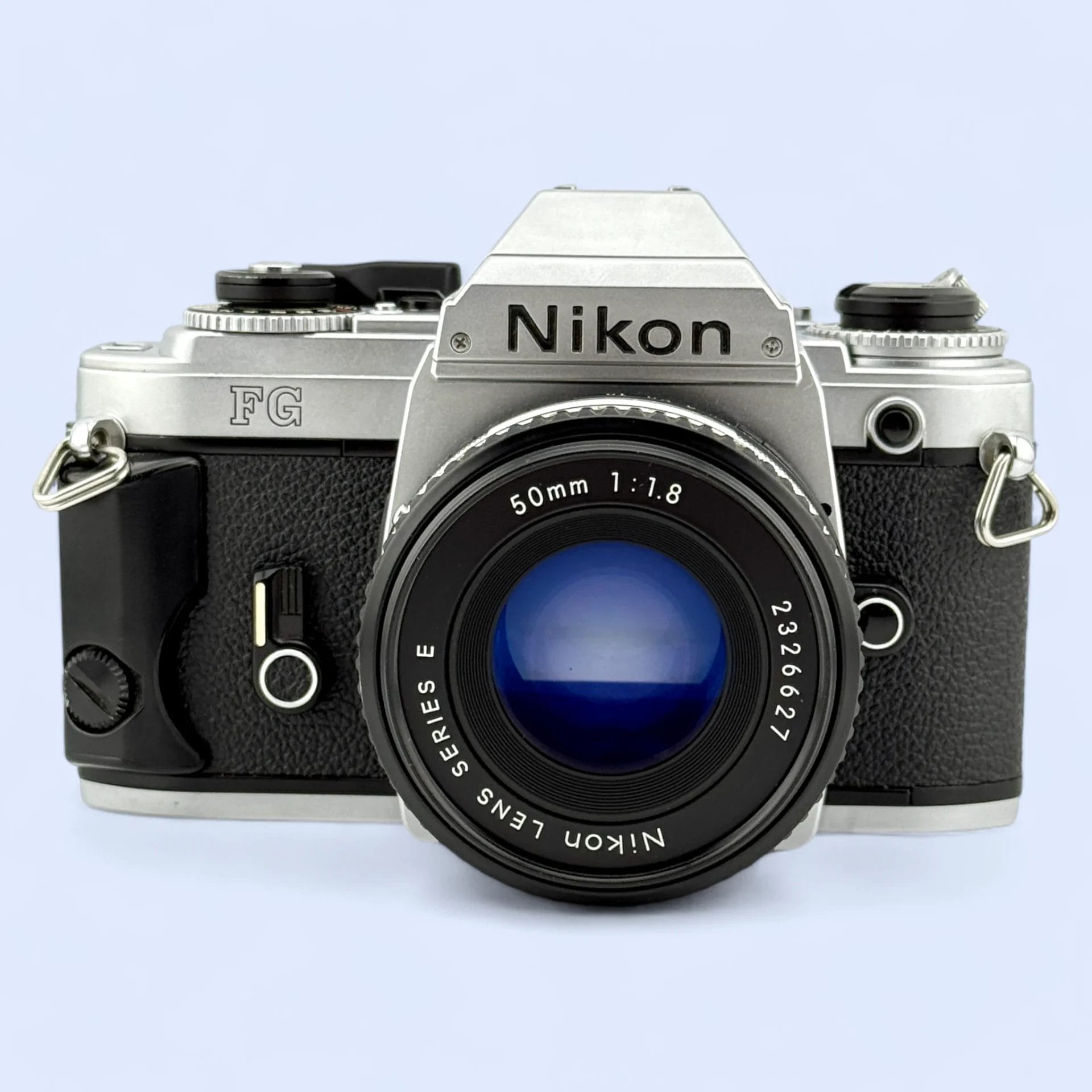 Nikon FG - Analogue Revival