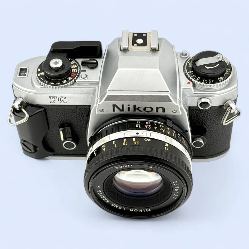 Nikon FG - Analogue Revival