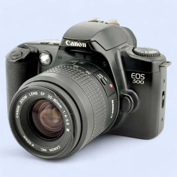 Canon EOS 500 - Analogue Revival