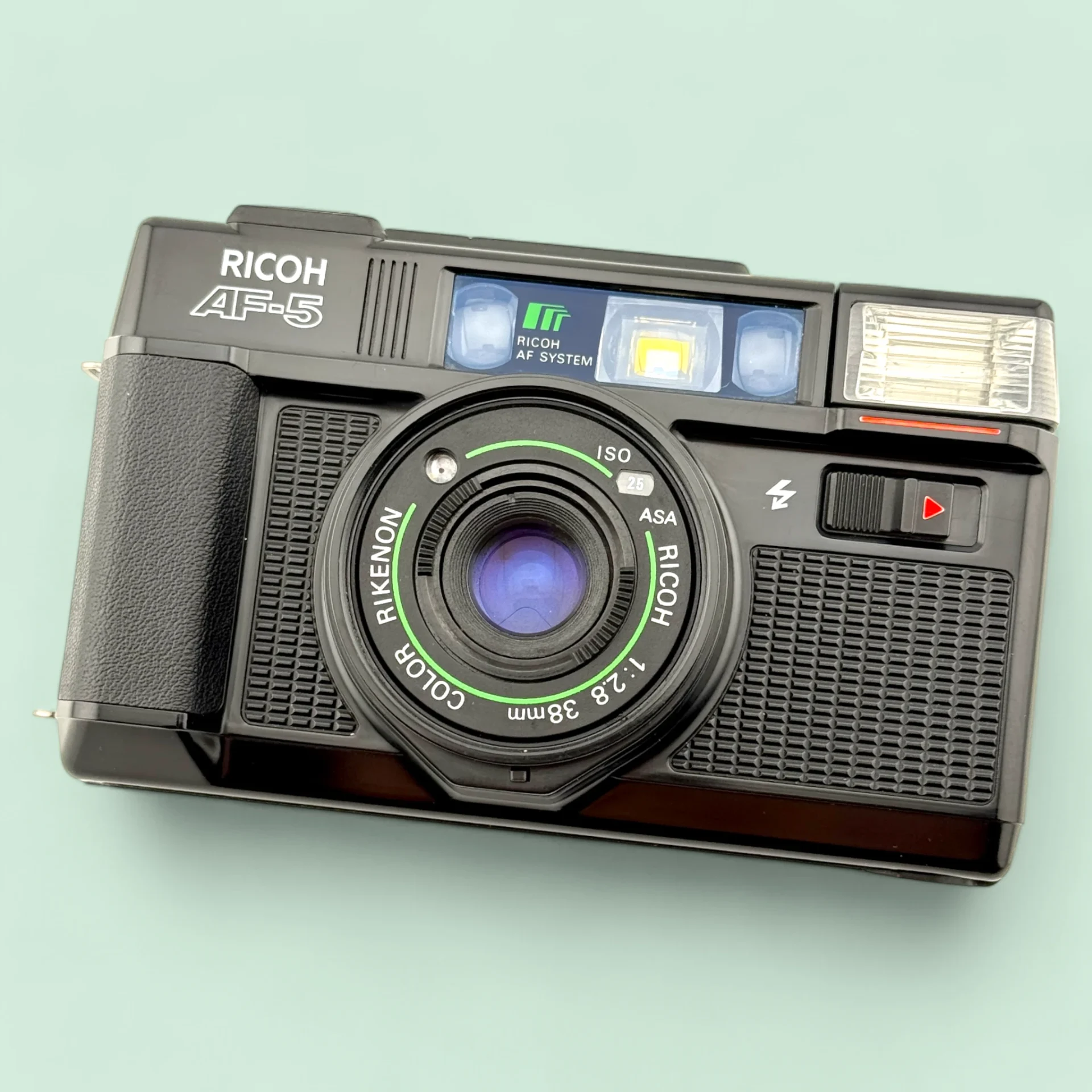 Ricoh AF-5 - Analogue Revival