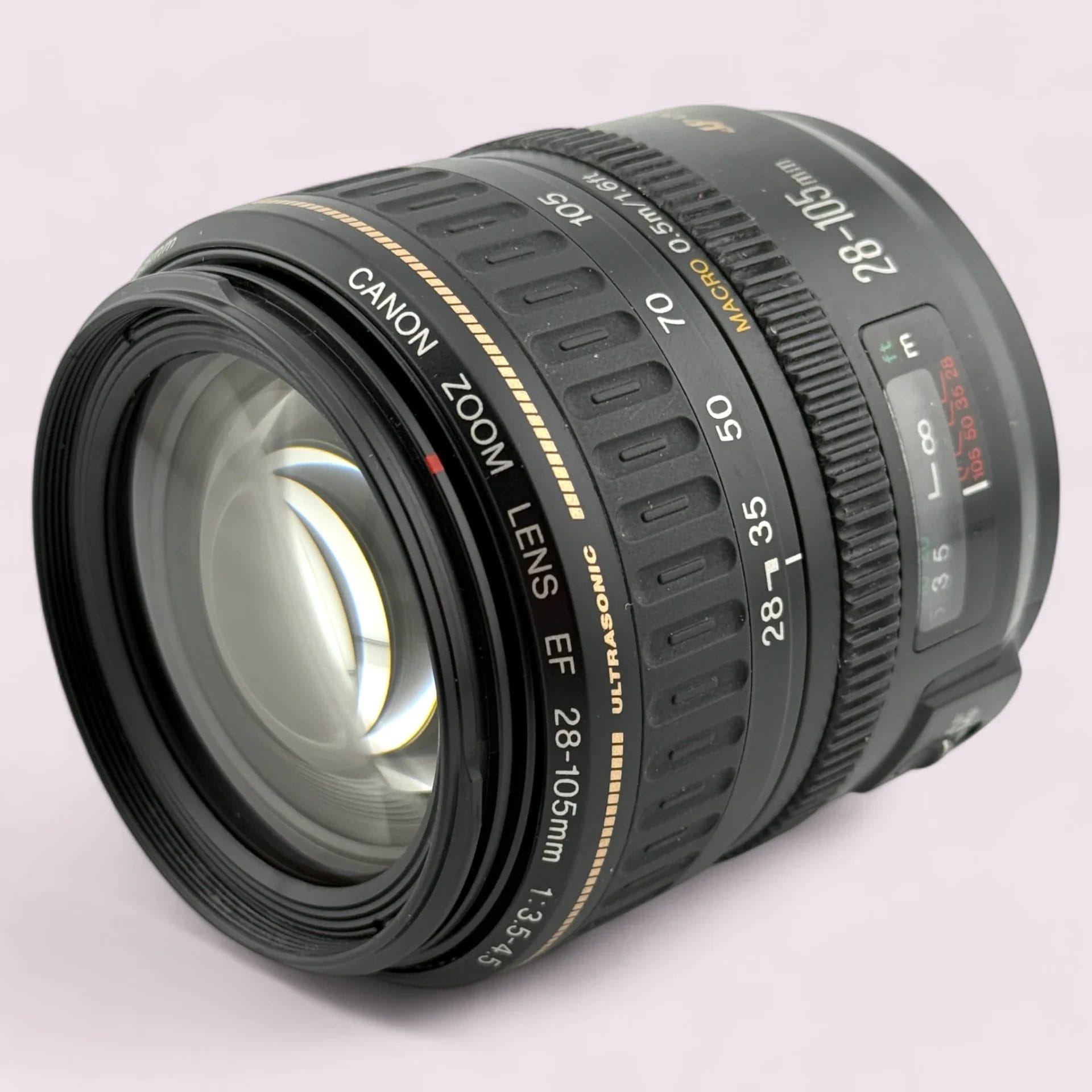 Canon EF 28-105mm f/3.5-4.5 USM Lens Boxed - Analogue Revival