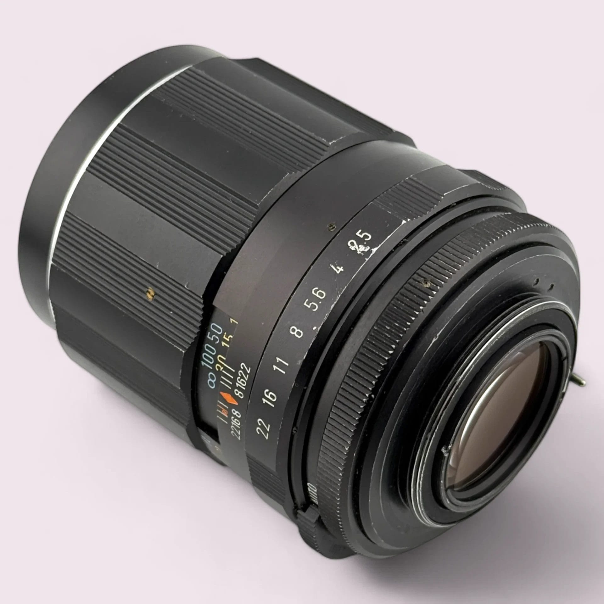 Super Takumar 135mm f/2.5 M42 Mount Lens - Analogue Revival