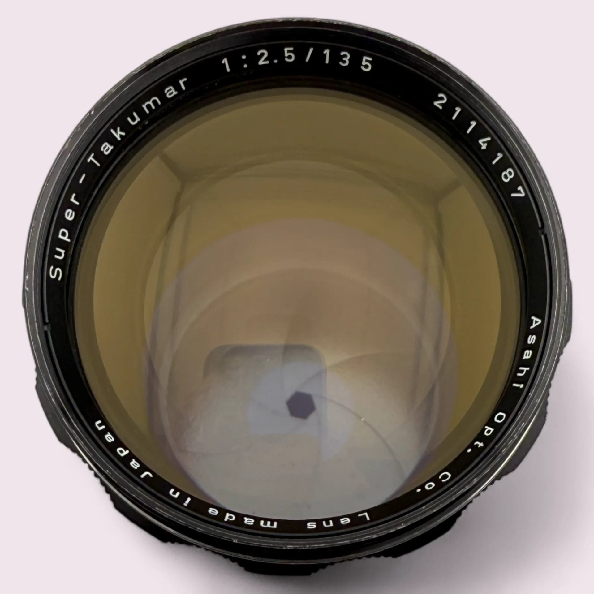 Super Takumar 135mm f/2.5 M42 Mount Lens - Analogue Revival