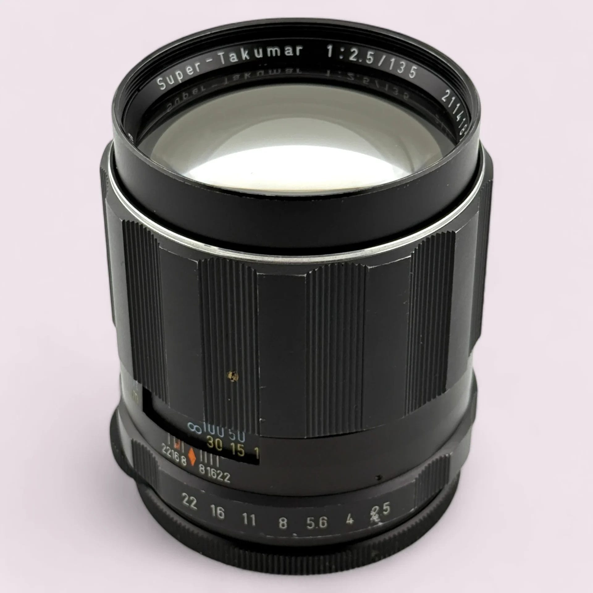 Super Takumar 135mm f/2.5 M42 Mount Lens - Analogue Revival