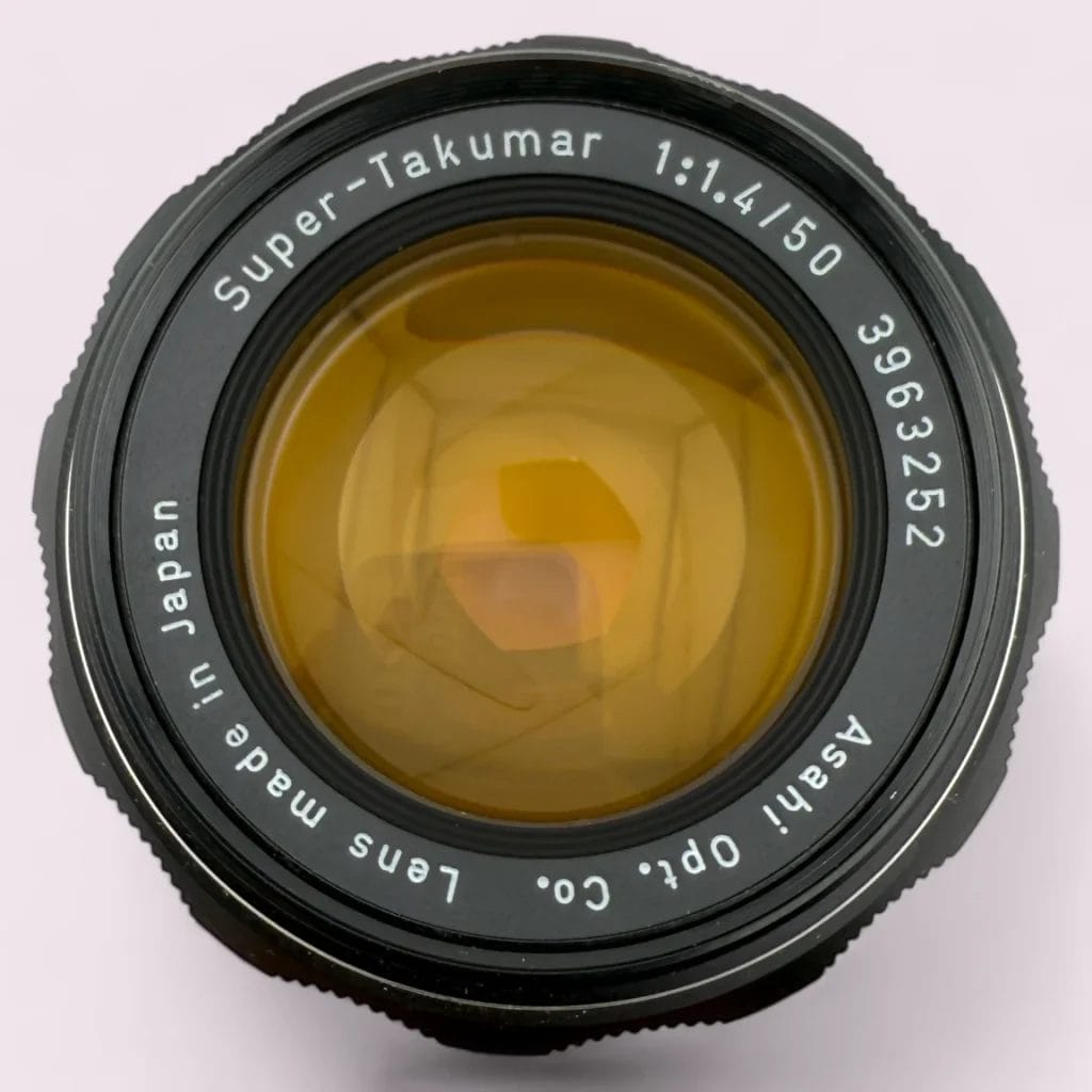 【C6042】PENTAX Super Takumar 50mm f1.4 Super-Takumar 50mm f/1.4 M42 Mount Lens - Analogue Revival