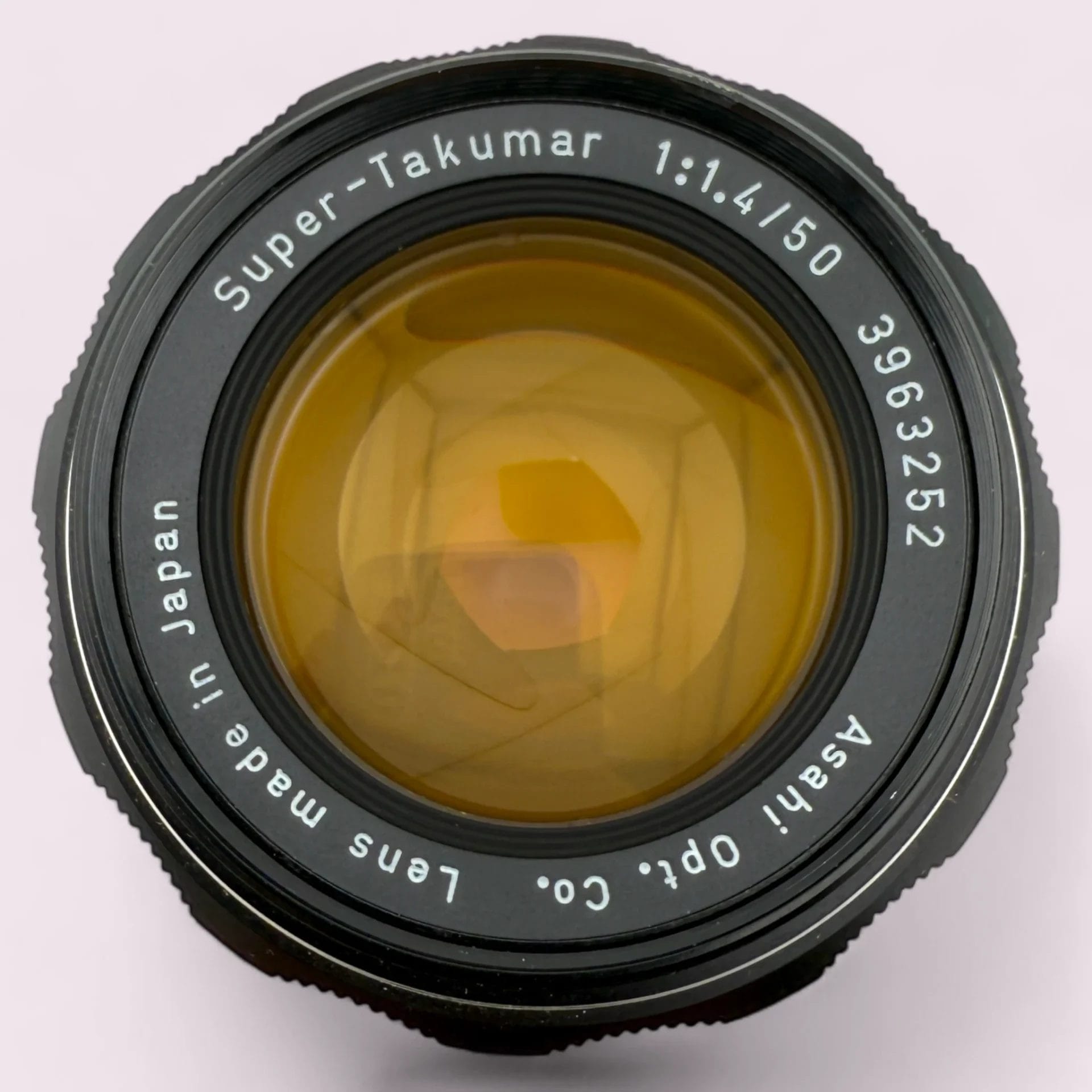 Super-Takumar 50mm f/1.4 M42 Mount Lens - Analogue Revival