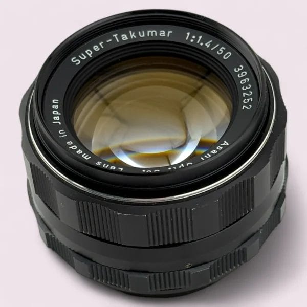 Super-Takumar 50mm f/1.4 M42 Mount Lens - Analogue Revival