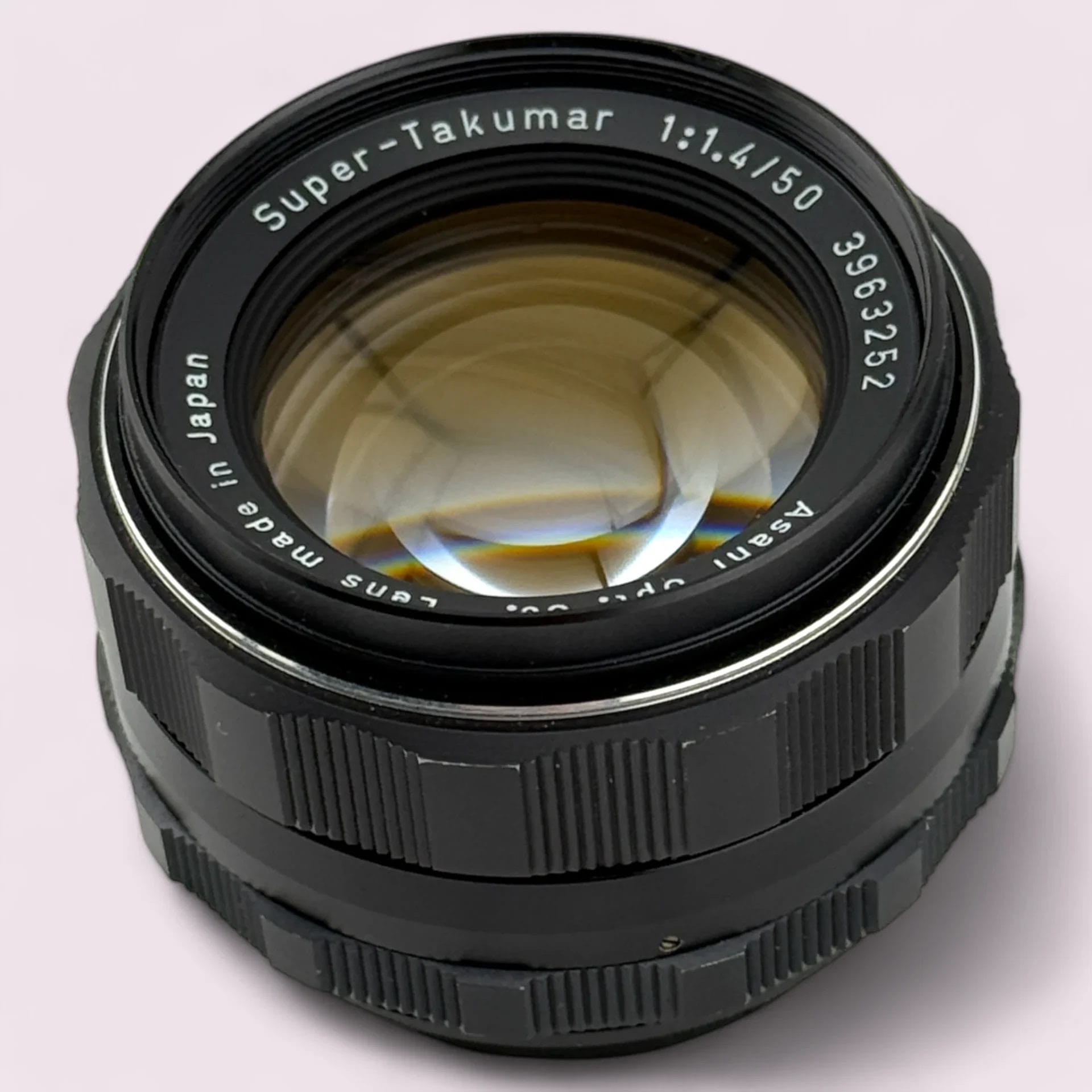 Pentax 50mm f1.4 Super-Multi-Coated SMC Takumar Lens M42