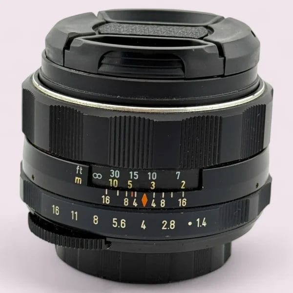 Super-Takumar 50mm f/1.4 M42 Mount Lens - Analogue Revival