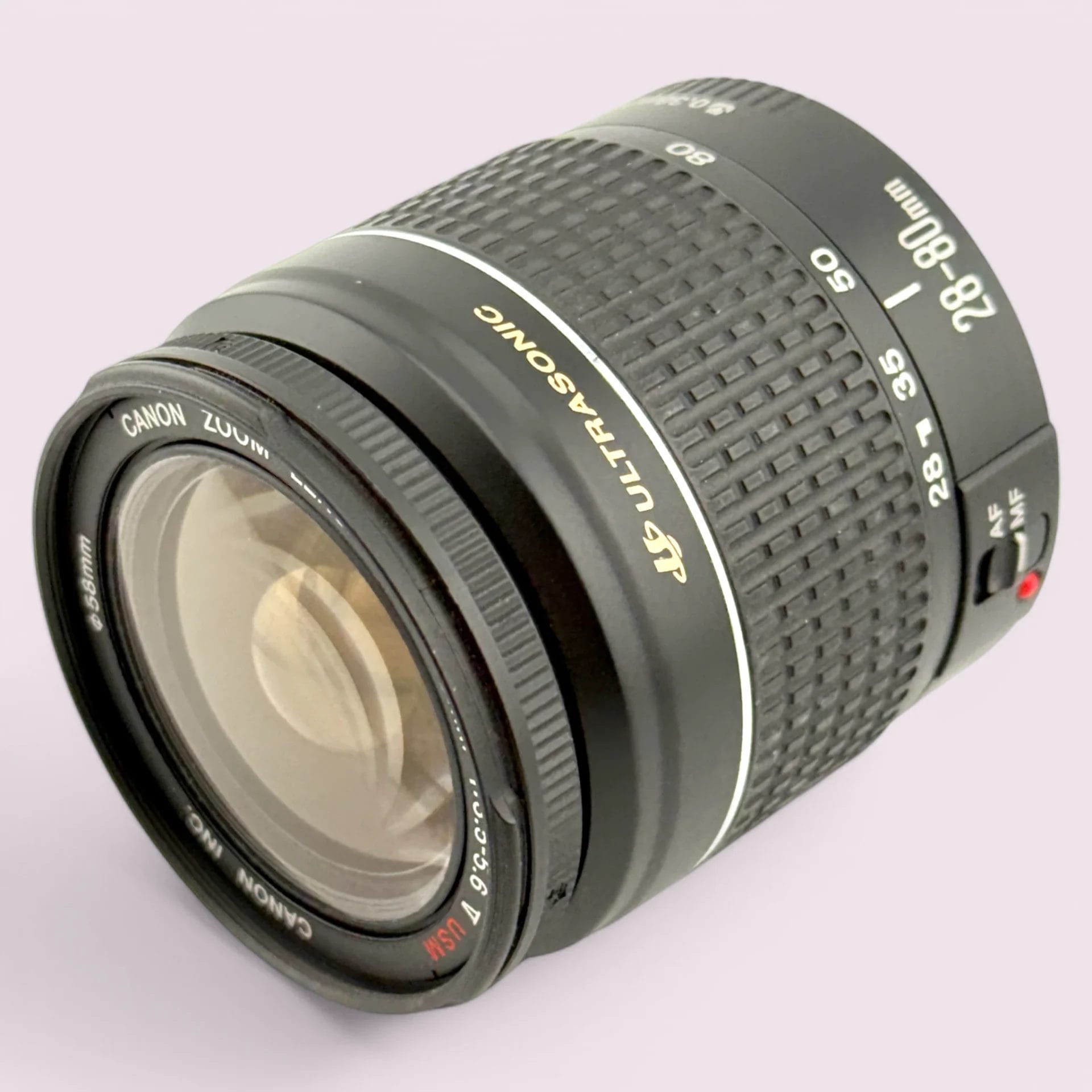 F Usm Canon 80mm Canon 28-80mm III USM Lens