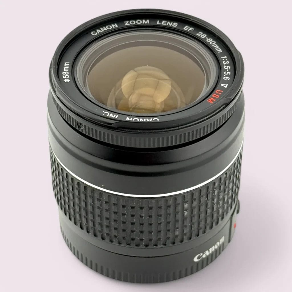 Canon EF 28-80mm f/3.5-5.6 V USM Lens - Analogue Revival