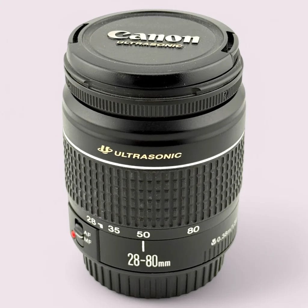 【B2239】 Canon EOS X2 / 28-80 3.5-5.6 Canon EF 28-80mm f/3.5-5.6 V USM Lens - Analogue Revival
