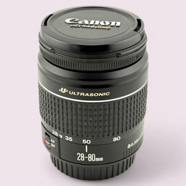 Canon EF 28-80mm f/3.5-5.6 V USM Lens - Analogue Revival