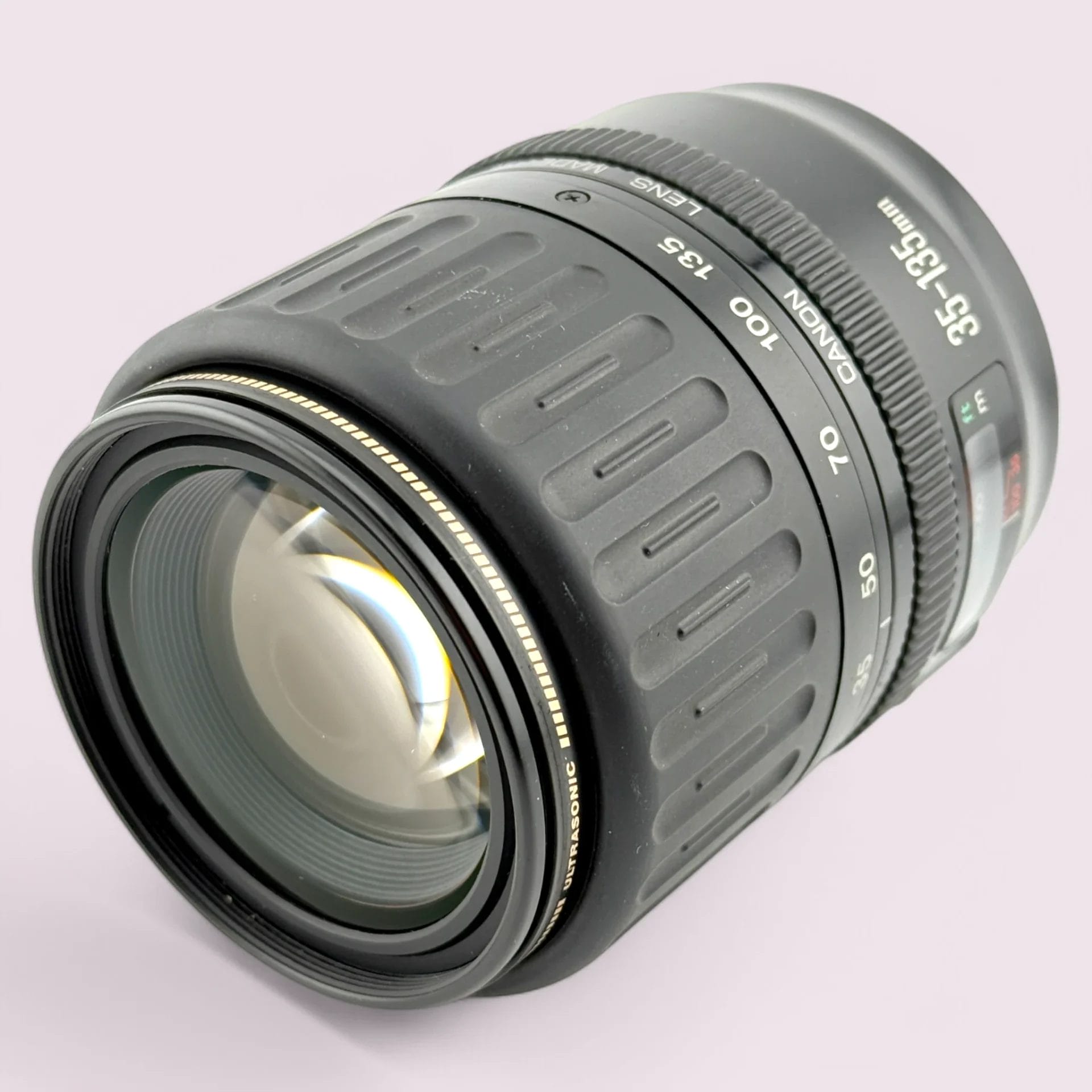 Canon EF 35-135mm f/4-5.6 Ultrasonic Lens - Analogue Revival