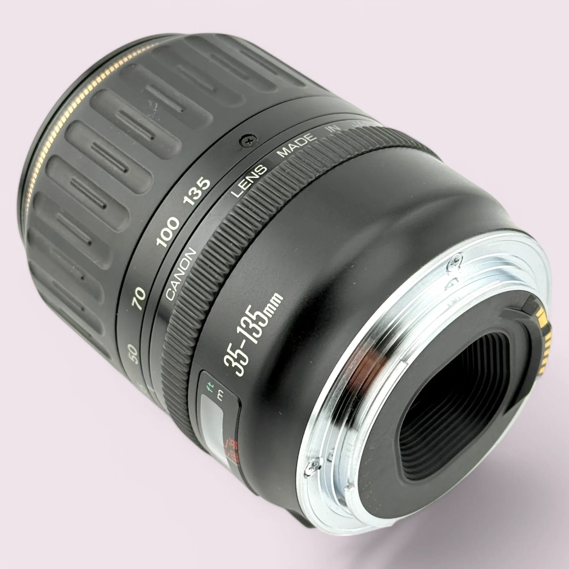 Canon EF 35-135mm f/4-5.6 Ultrasonic Lens - Analogue Revival