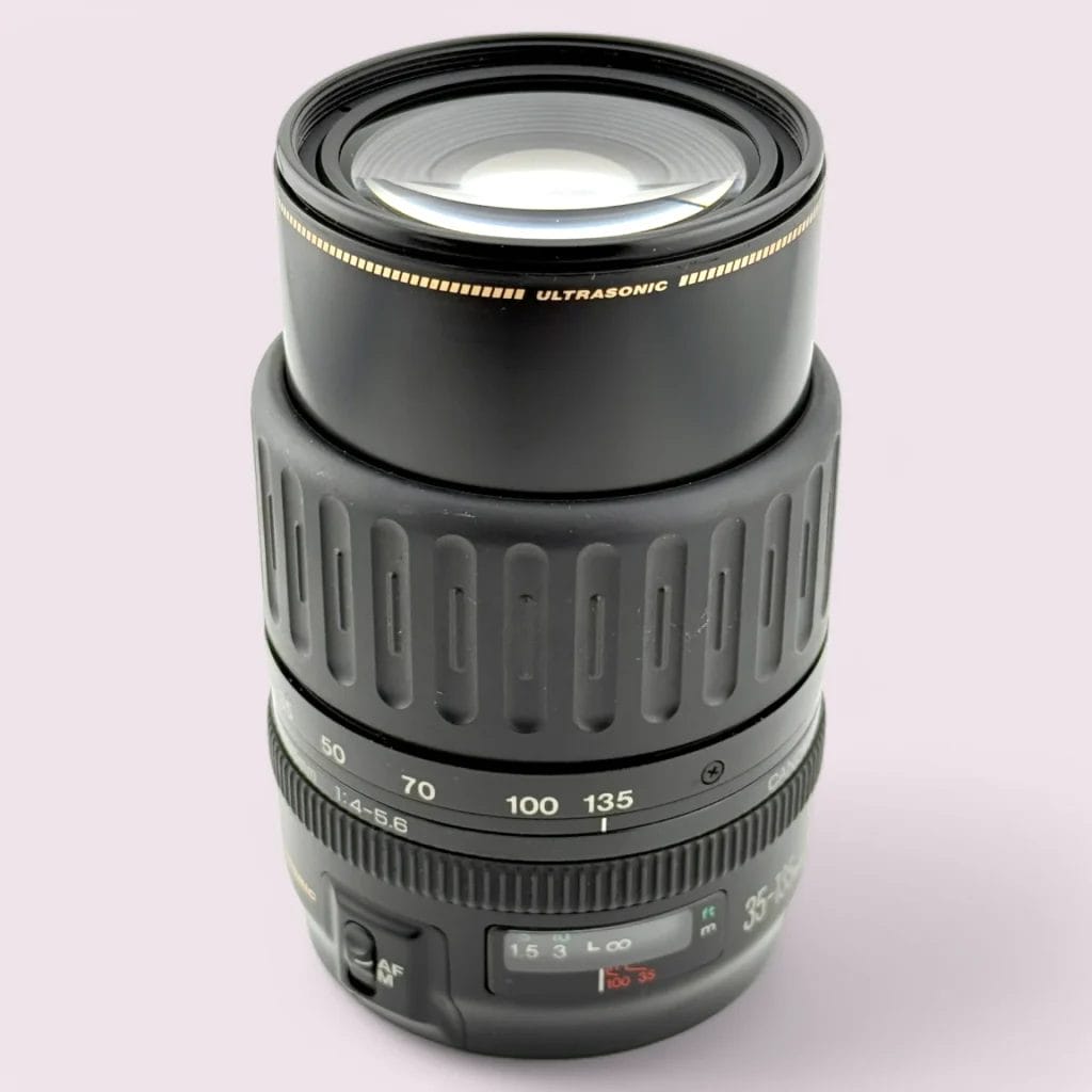 Canon EF 35-135mm f/4-5.6 Ultrasonic Lens - Analogue Revival