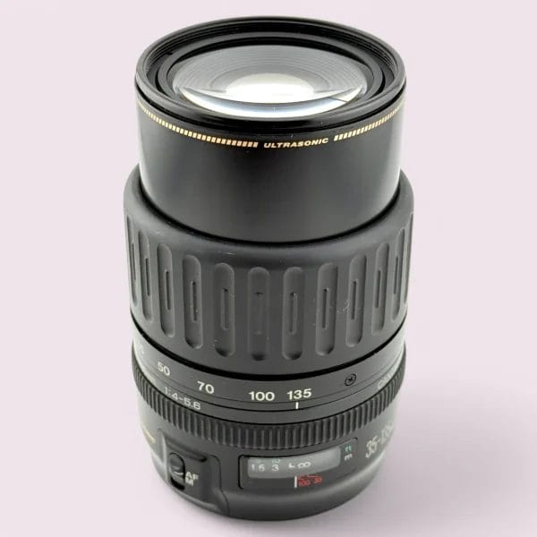 Canon EF 35-135mm f/4-5.6 Ultrasonic Lens - Analogue Revival