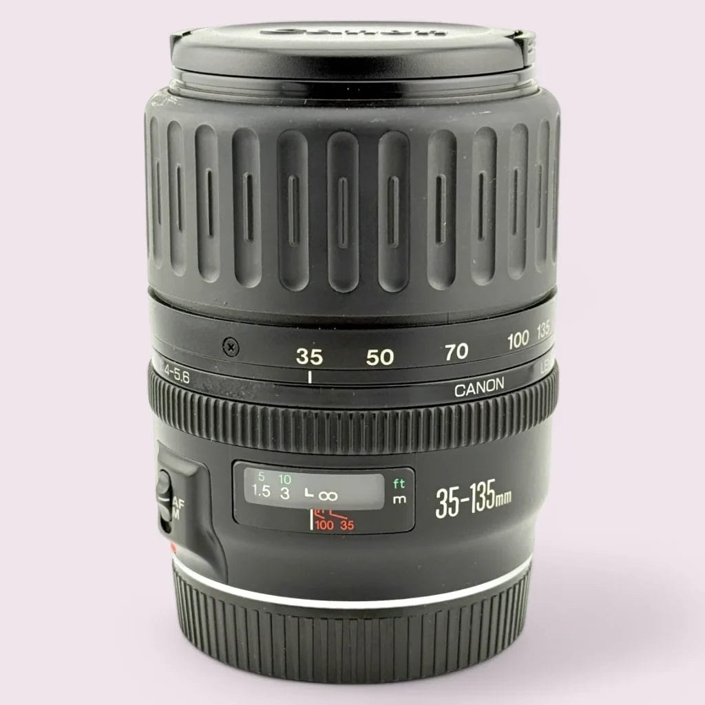Canon EF 35-135mm f/4-5.6 Ultrasonic Lens - Analogue Revival