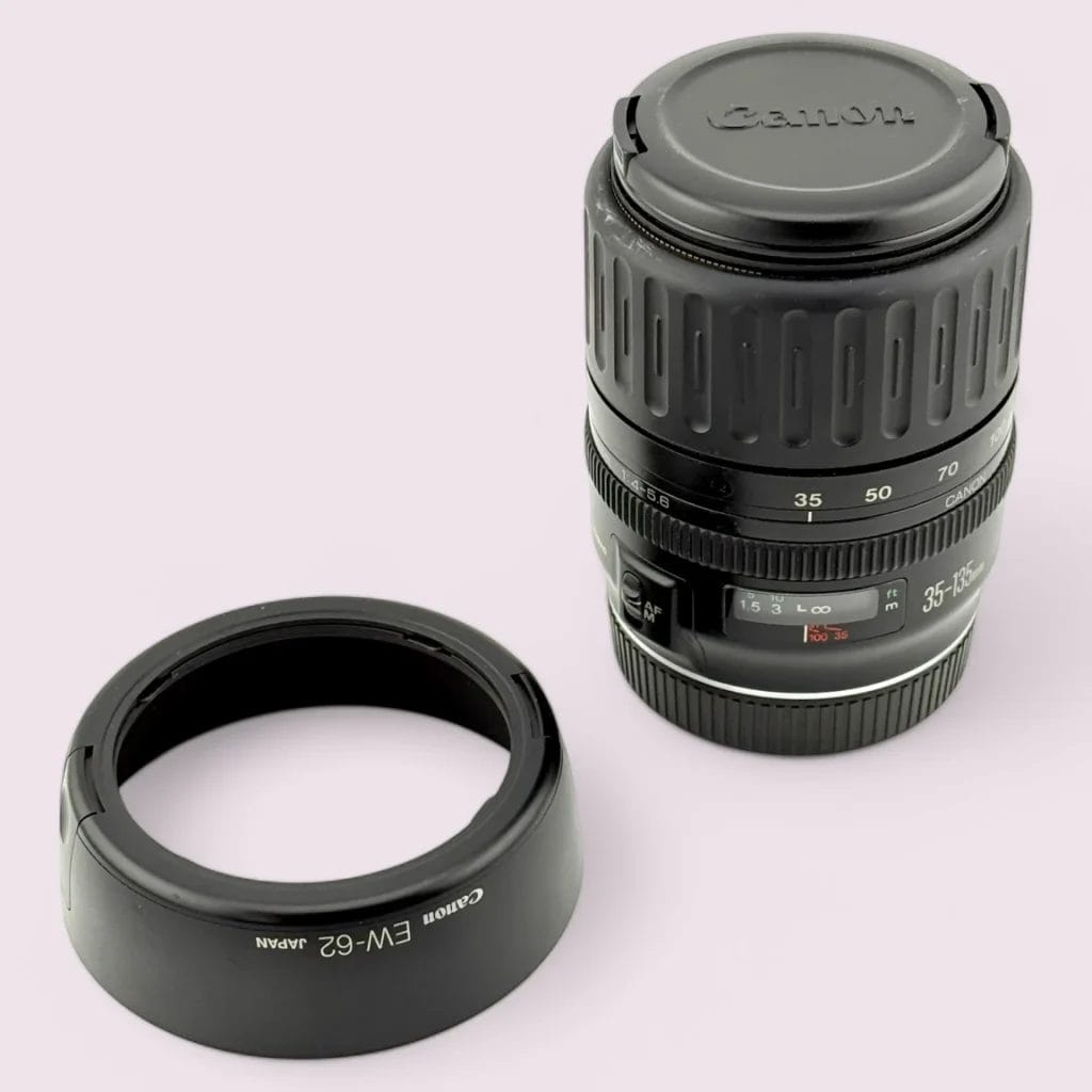 Canon EF 35-135mm f/4-5.6 Ultrasonic Lens - Analogue Revival