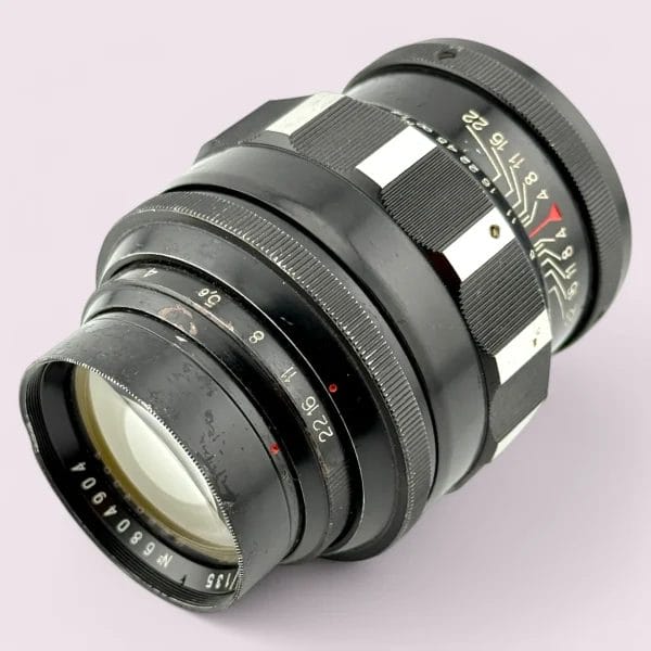 Jupiter-11 135mm F/4 Lens M42 Mount - USSR Made - Analogue Revival