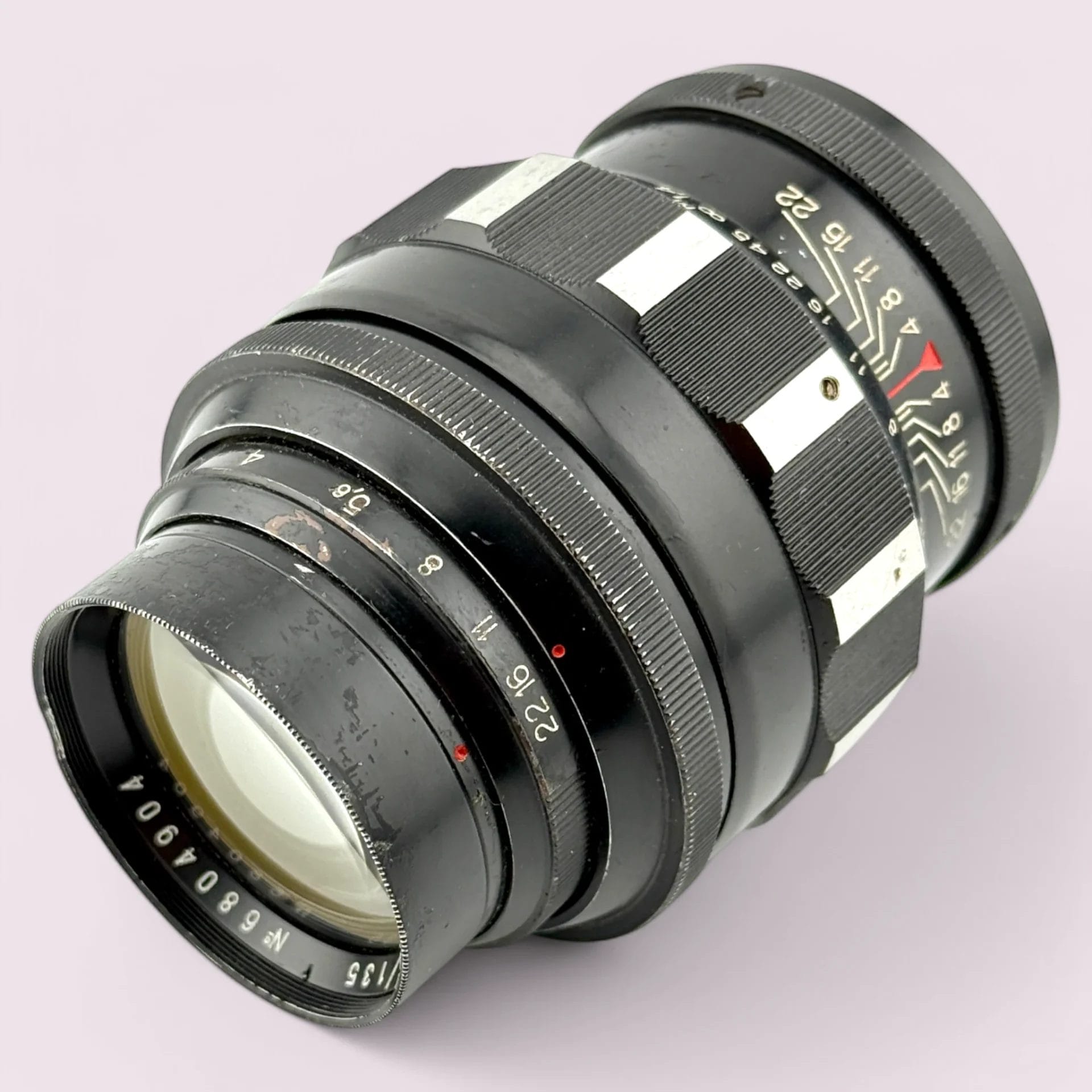 Jupiter-11 135mm F/4 Lens M42 Mount - USSR Made - Analogue Revival
