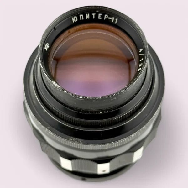 Jupiter-11 135mm F/4 Lens M42 Mount - USSR Made - Analogue Revival