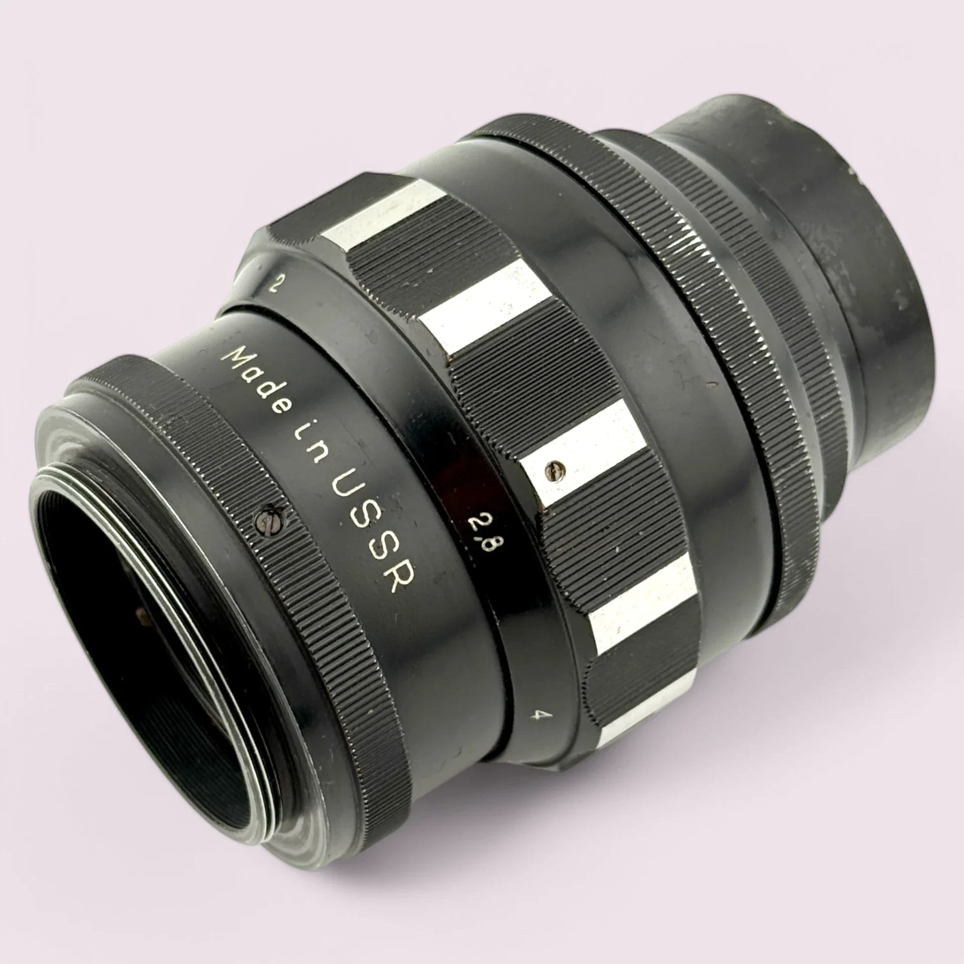 Jupiter-11 135mm F/4 Lens M42 Mount - USSR Made - Analogue Revival