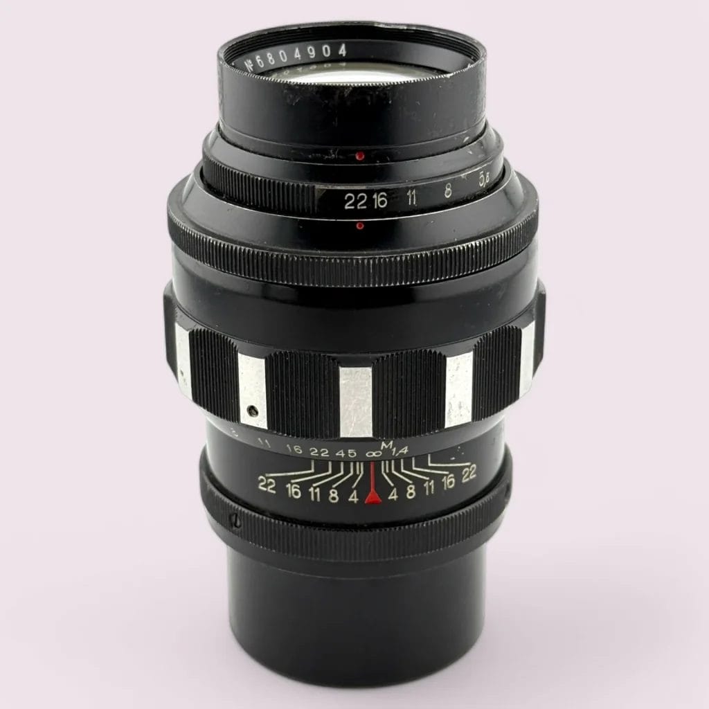 Jupiter-11 135mm F/4 Lens M42 Mount - USSR Made - Analogue Revival