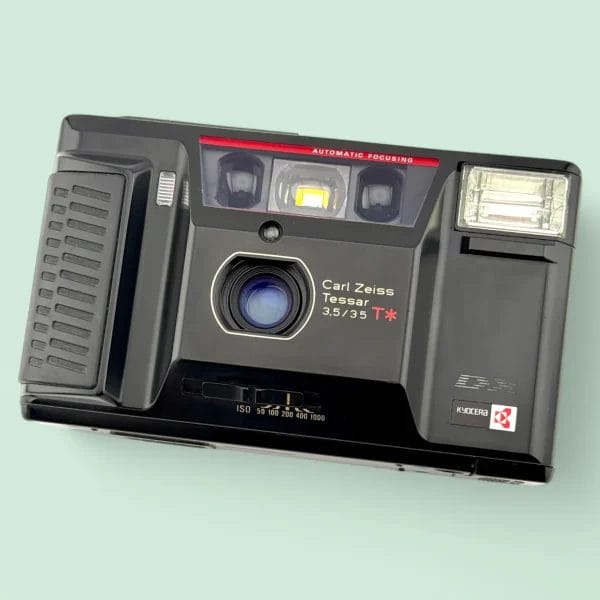 【動作確認済】YASHICA T AF-D Carl Zeiss Tessar Yashica T AF-D – Vintage Camera Lab