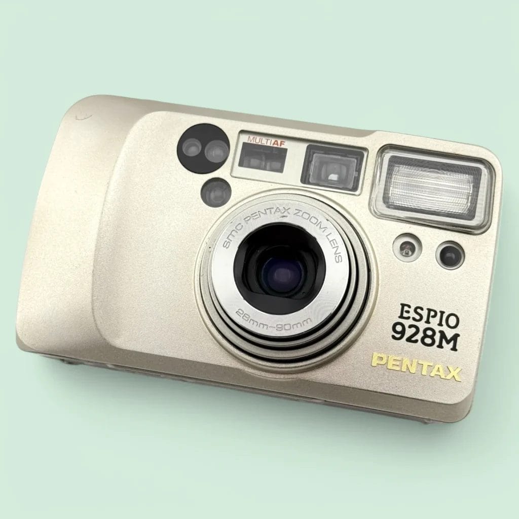Pentax Espio 928m - Analogue Revival
